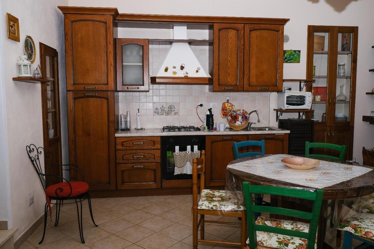 La Villa Di Campagna Pisticci Eksteriør billede
