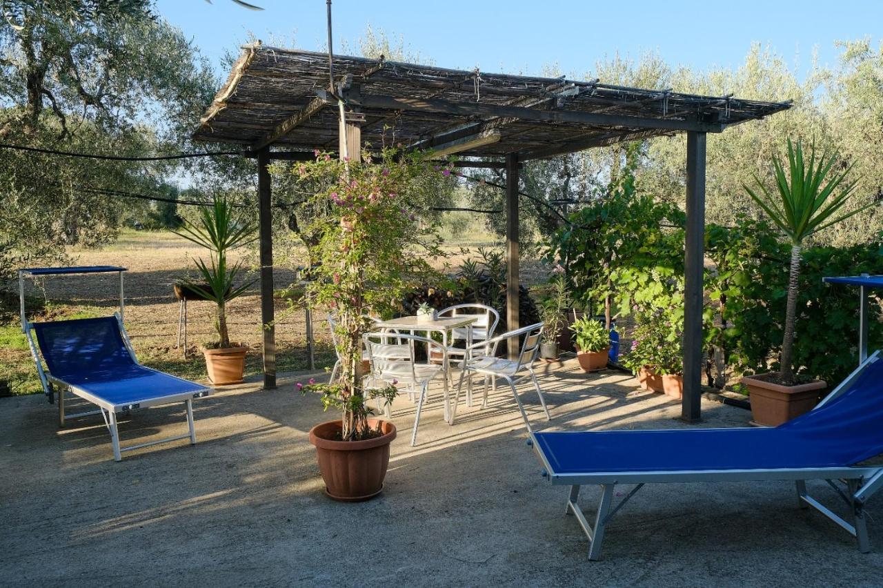 La Villa Di Campagna Pisticci Eksteriør billede